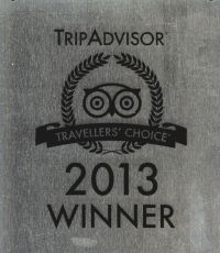 TripAdvisor Winner 2013